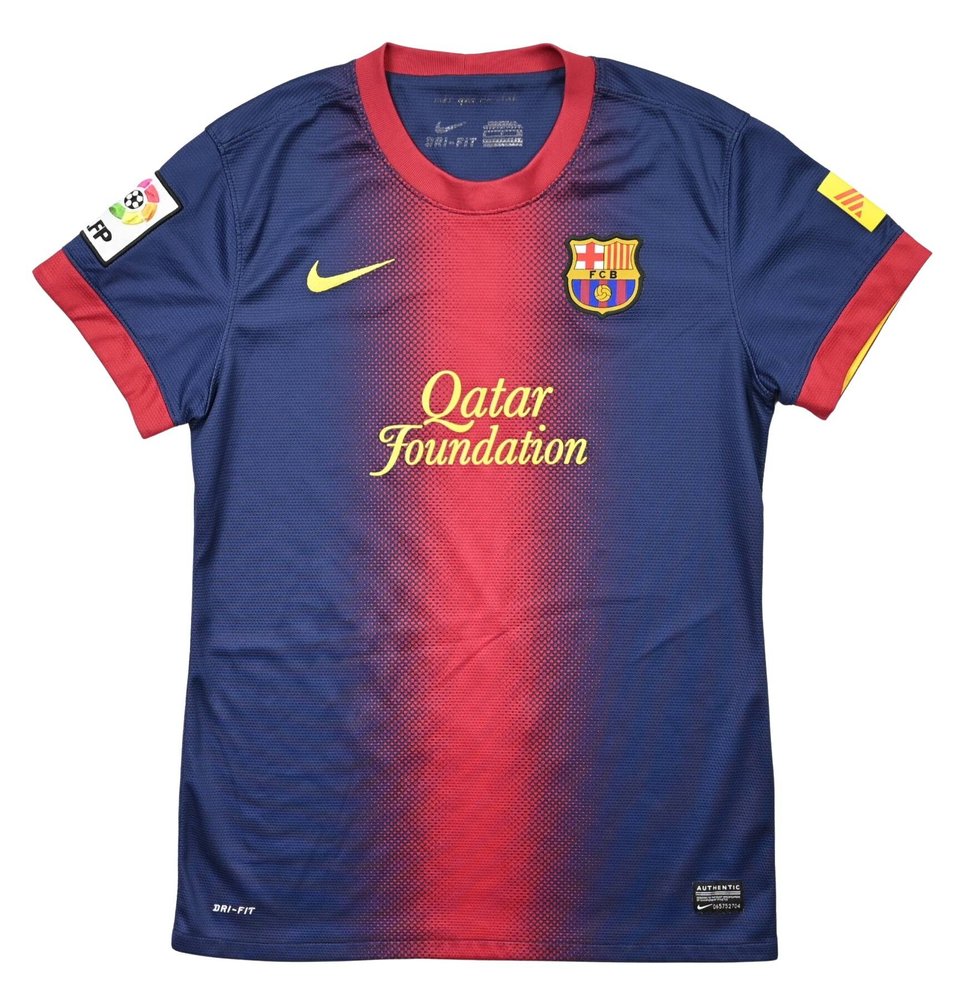 2012-13 FC BARCELONA SHIRT S