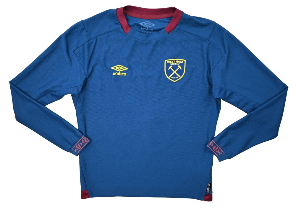 2014-15 WEST HAM UNITED *ANDERSON* LONGSLEEVE L. BOYS