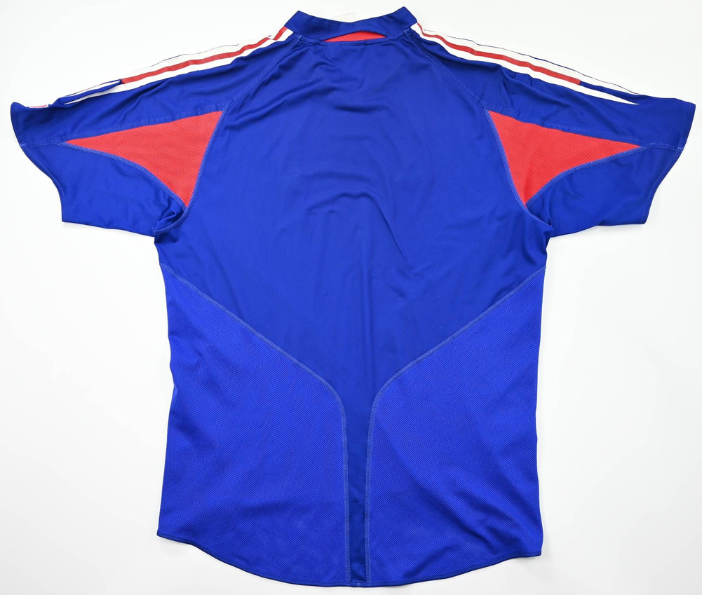 2004-06 FRANCE SHIRT XL