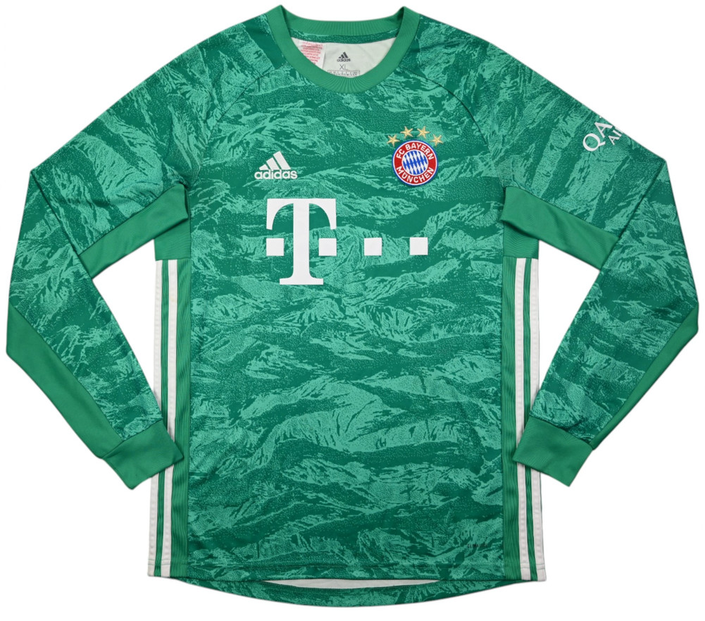 2019-20 BAYERN MUNCHEN GK LONGSLEEVE KOSZULKA XL. BOYS