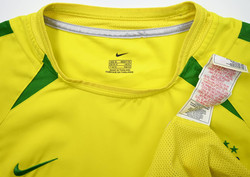 2002-04 BRAZIL SHIRT M