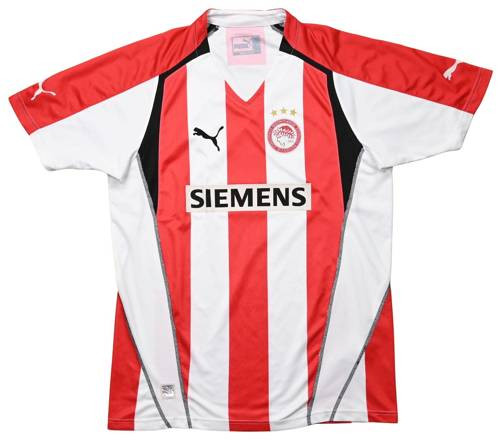 2008-09 OLYMPIACOS SHIRT S