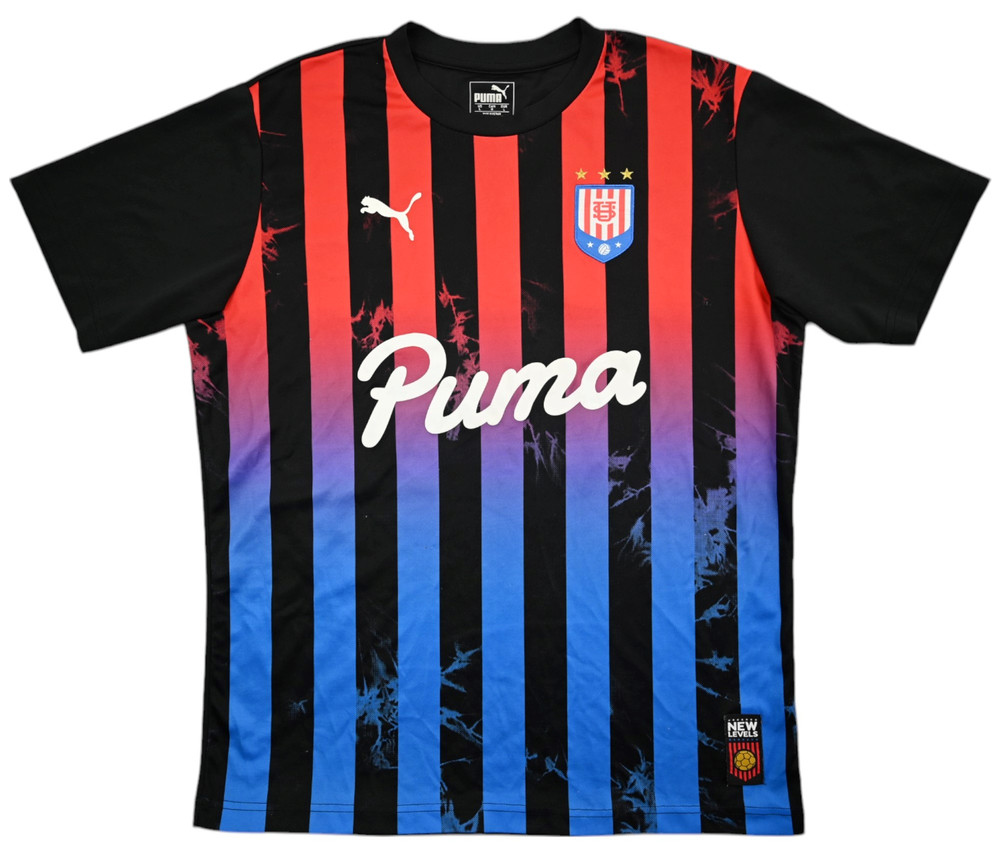 PUMA ACID BLEACH SHIRT L