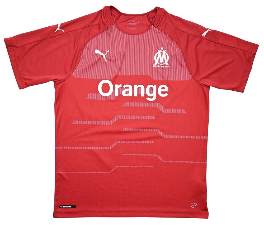 2018-19 OLYMPIQUE MARSEILLE SHIRT XL