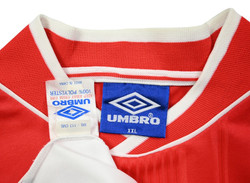1999-00 AJAX AMSTERDAM SHIRT XXL