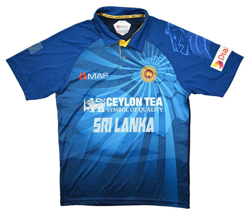 SRI LANKA CRICKET SHIRT XL