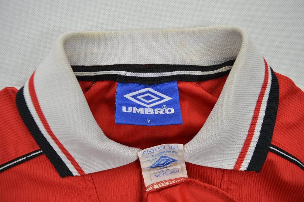 1998-00 MANCHESTER UNITED KOSZULKA XL. BOYS