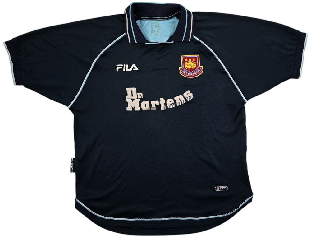1999-01 WEST HAM UNITED SHIRT XL