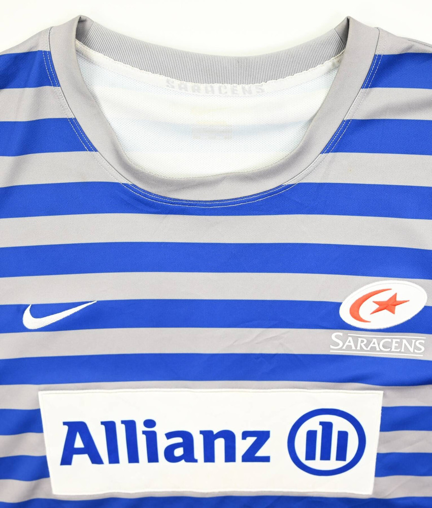 SARACENS RUGBY KOSZULKA XXL