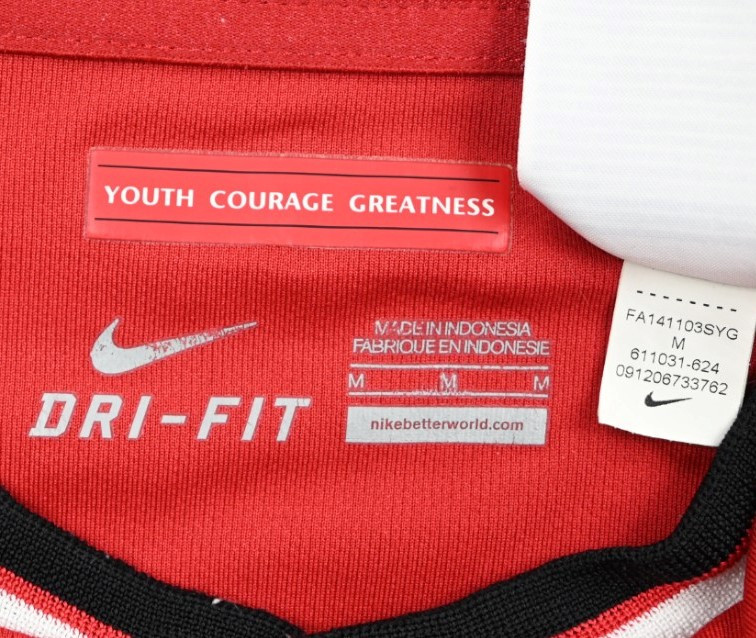 2014-15 MANCHESTER UNITED *MATA* SHIRT M