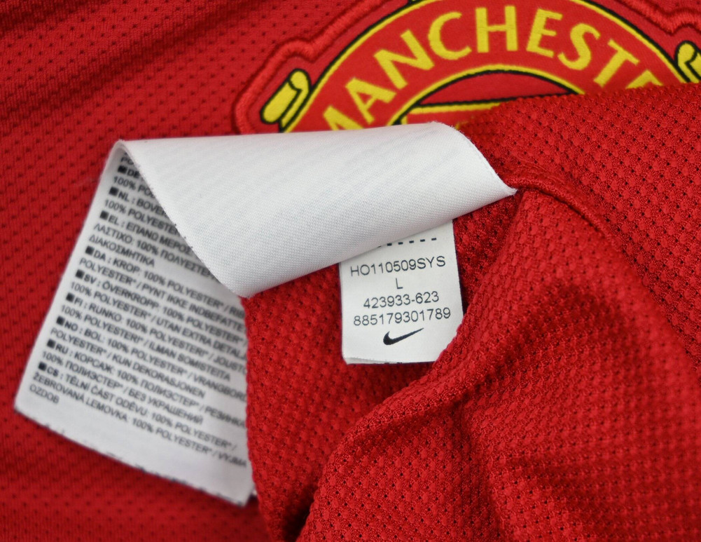 2011-12 MANCHESTER UNITED LONGSLEEVE L