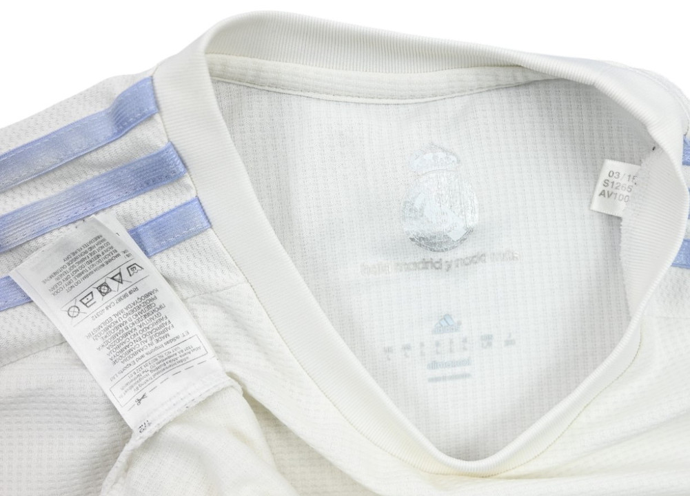 2015-16 REAL MADRID SHIRT L