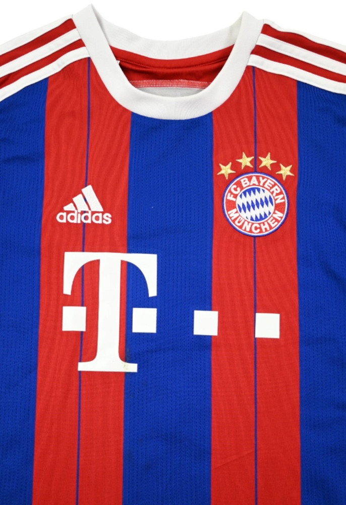 2014-15 BAYERN MUNCHEN *LEWANDOWSKI* KOSZULKA XL. BOYS