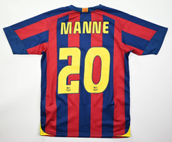 2005-06 FC BARCELONA *MANNE* KOSZULKA XL. BOYS