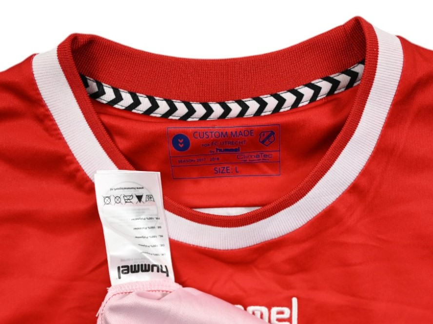 2017-18 FC UTRECHT #8 KOSZULKA L