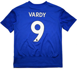2019-20 LEICESTER CITY *VARDY* SHIRT M. BOYS