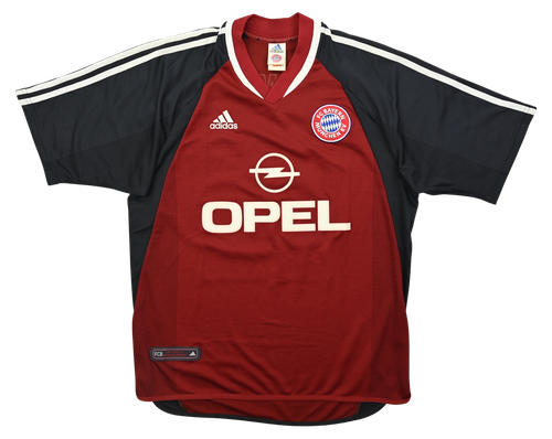 2001-02 BAYERN MUNCHEN *JANCKER* KOSZULKA M
