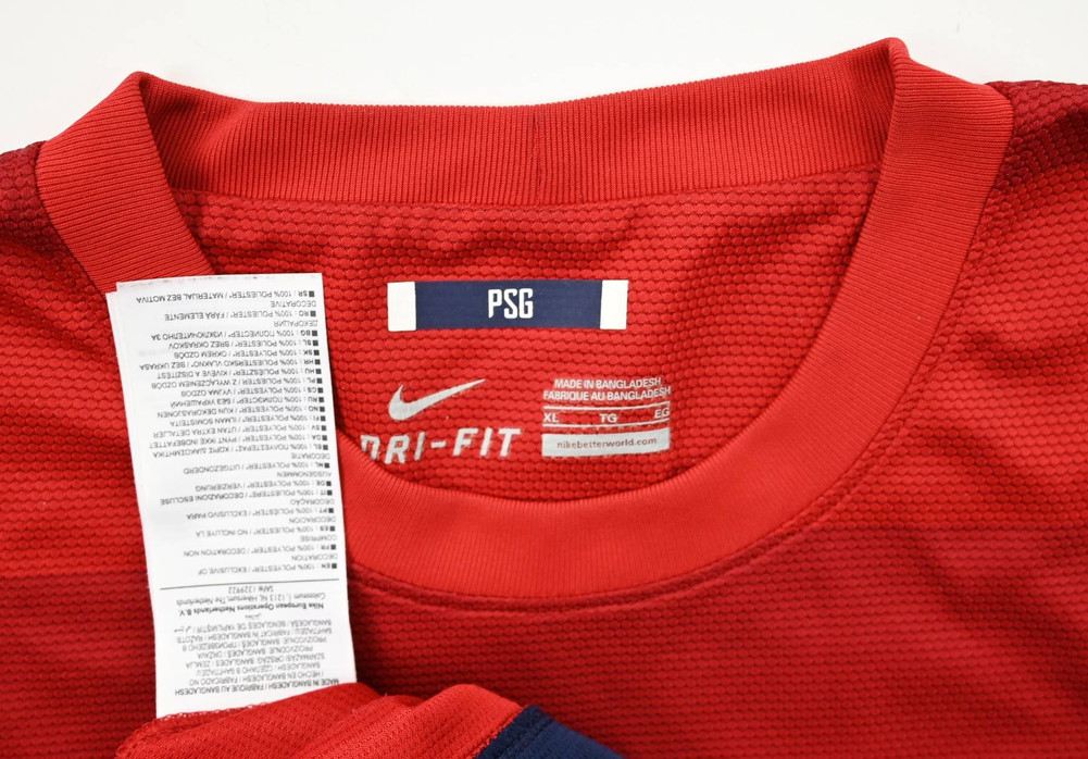 2012-13 PARIS SAINT-GERMAIN SHIRT XL