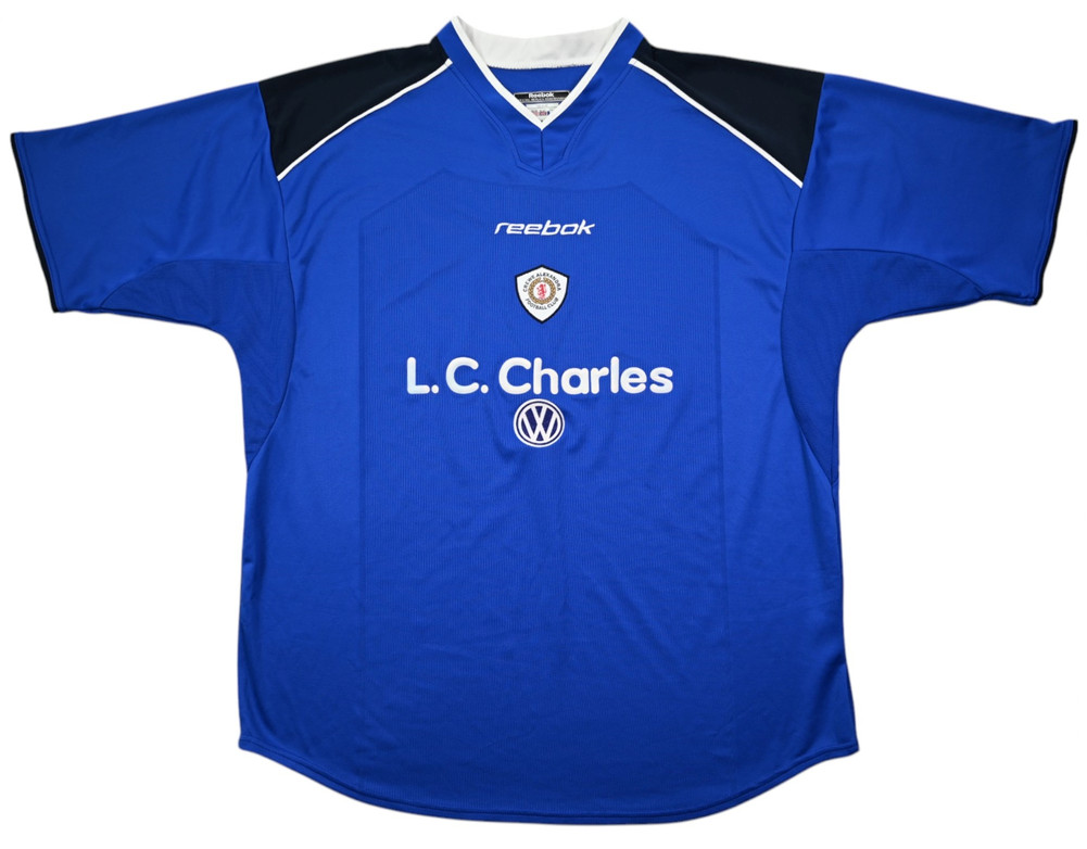 2001-03 CREWE ALEXANDRA KOSZULKA XL