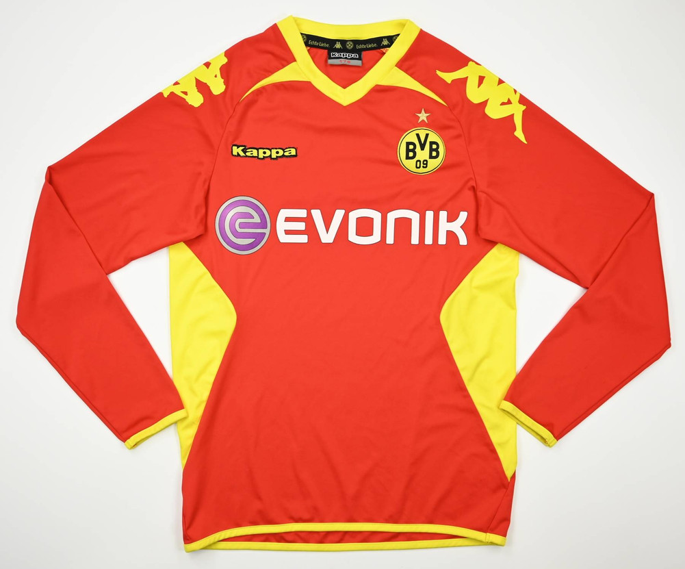 2011-12 BORUSSIA DORTMUND GOALKEEPER LONGSLEEVE S 176CM