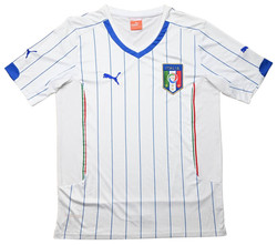 2014-15 ITALY SHIRT M