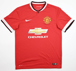 2014-15 MANCHESTER UNITED *FALCAO* SHIRT M