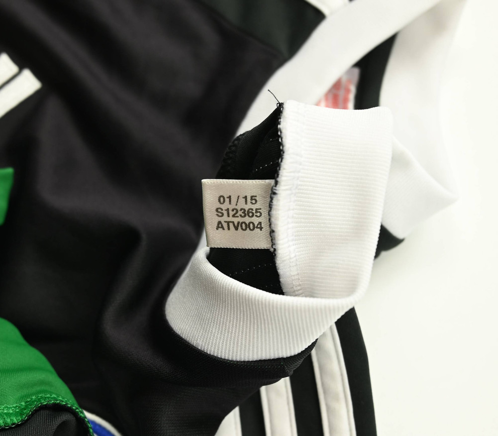 2015-16 SCHALKE 04 *FAHRMANN* SHIRT L. BOYS