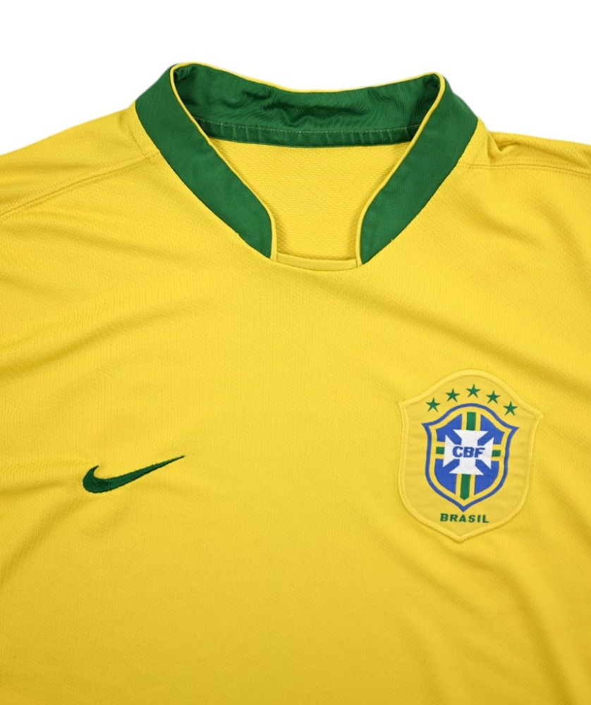 2006-08 BRAZIL SHIRT L