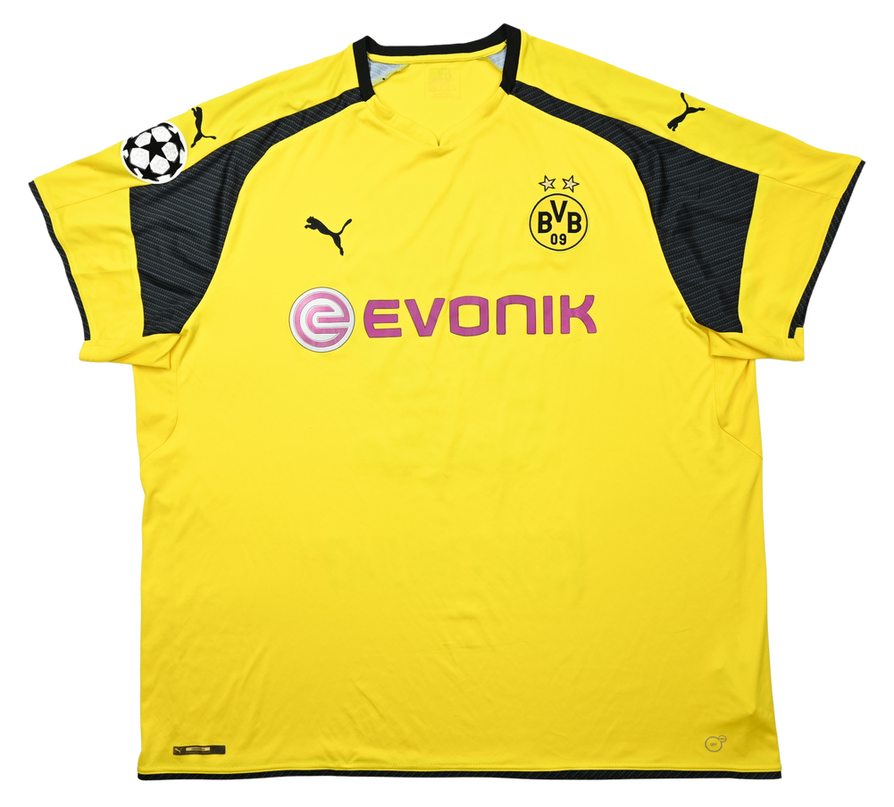 2016-17 BORUSSIA DORTMUND *PULISIC* KOSZULKA 4XL
