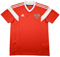 2018-19 RUSSIA SHIRT M