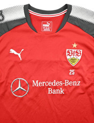 2017-18 VFB STUTTGART SHIRT L