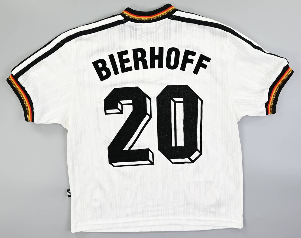 1996-98 GERMANY *BIERHOFF* KOSZULKA XS. BOYS