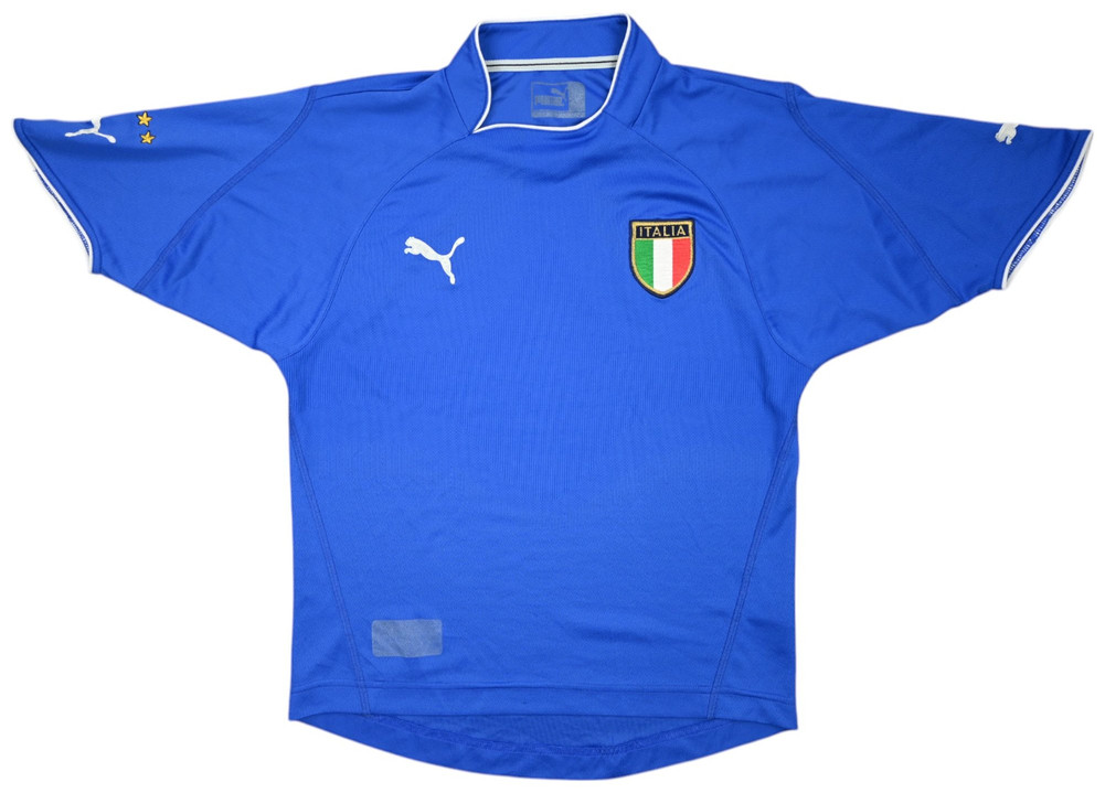 2003-04 ITALY SHIRT S
