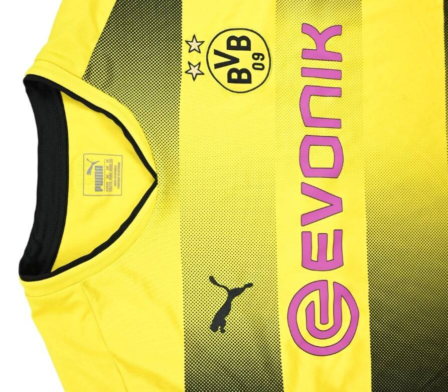 2017-18 BORUSSIA DORTMUND SHIRT XXL