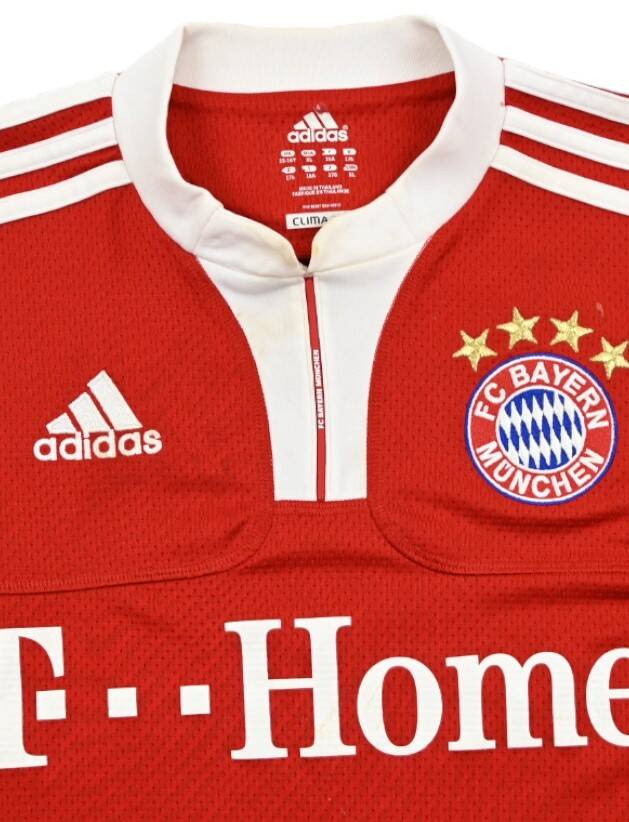 2009-10 BAYERN MUNCHEN SHIRT XL. BOYS