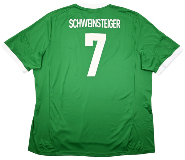 2012-13 GERMANY *SCHWEINSTEIGER* SHIRT 3XL