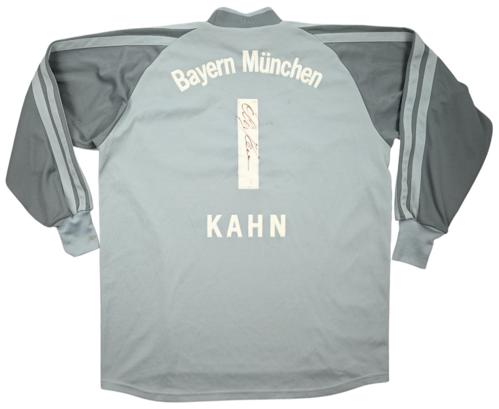 2001-02 BAYERN MUNCHEN *KAHN* GK LONGSLEEVE KOSZULKA L