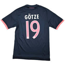 2015-16 BAYERN MUNCHEN *GOTZE* SHIRT S