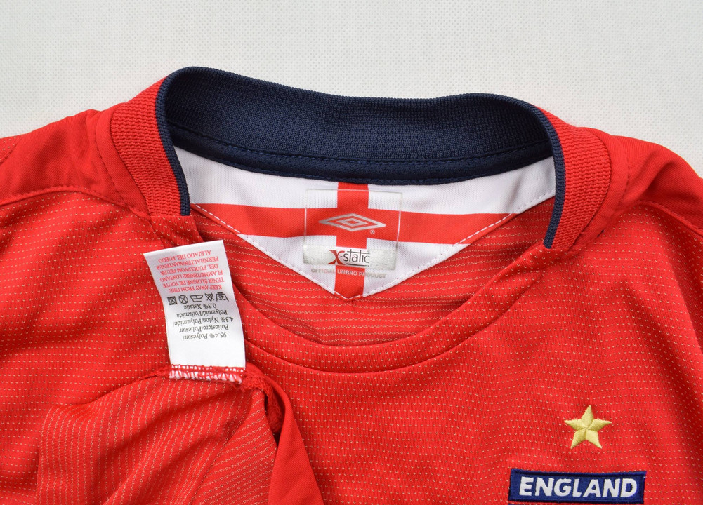 2004-06ENGLAND *GERRARD* LONGSLEEVE M