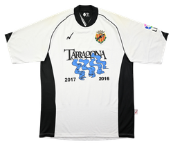 2009-10 GIMNASTIC DE TARRAGONA SHIRT M