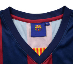 2014-15 BARCELONA *MESSI* KOSZULKA XL. BOYS