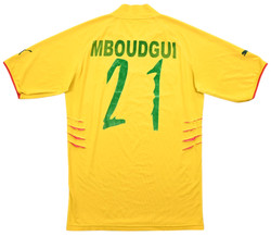 2004-06 CAMEROON *MBOUDGUI* SHIRT S