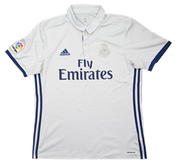 2016-17 REAL MADRID SHIRT M