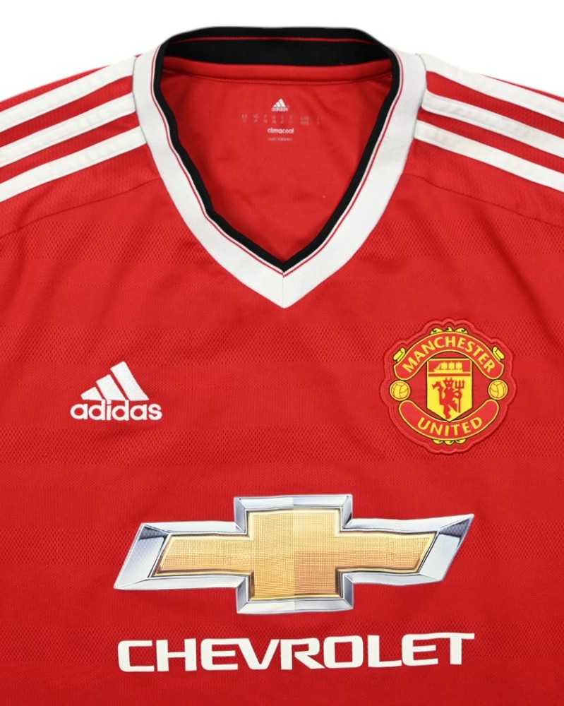 2015-16 MANCHESTER UNITED *ROONEY* SHIRT M
