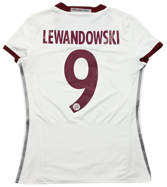 2016-17 BAYERN MUNCHEN *LEWANDOWSKI* SHIRT WOMENS L