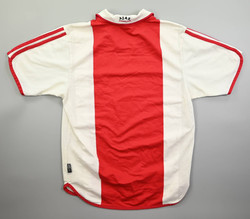 2000-01 AJAX AMSTERDAM SHIRT M