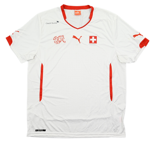 2014-16 SWITZERLAND SHIRT XL
