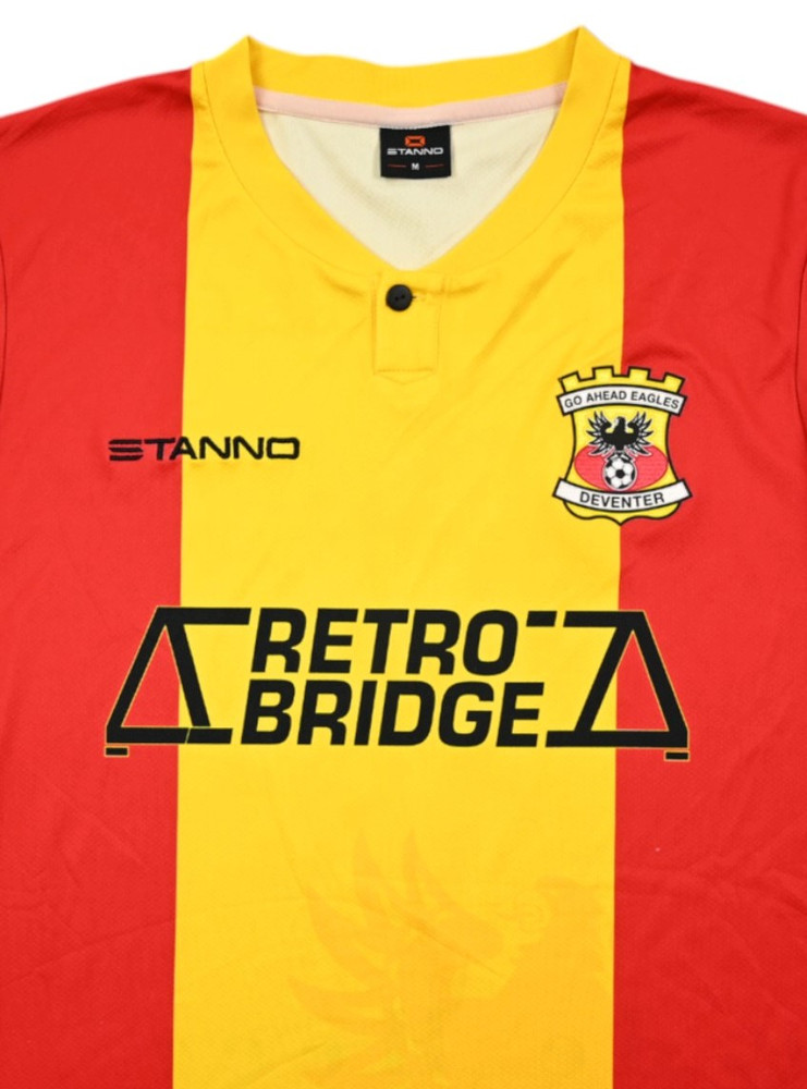 2023-24 GO AHEAD EAGLES #8 LONGSLEEVE KOSZULKA M