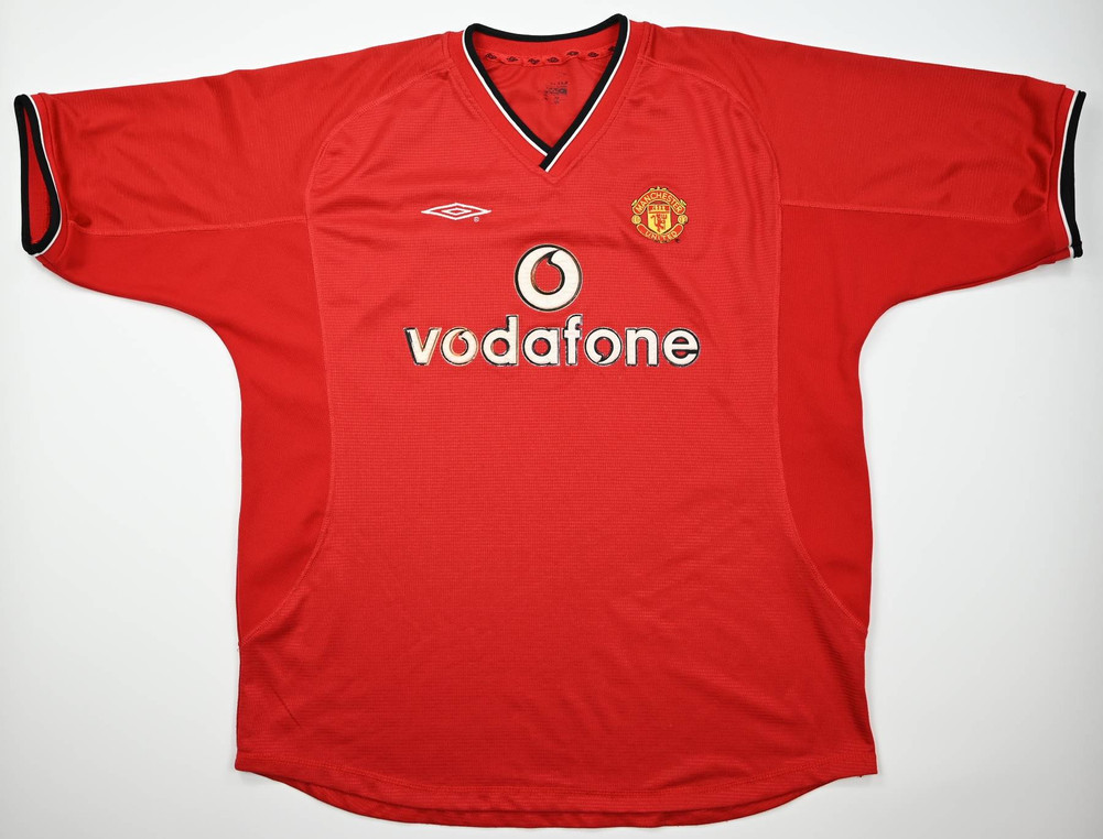 2000-02 MANCHESTER UNITED SHIRT XL