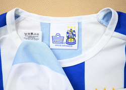 2005-06 HUDDERSFIELD TOWN *ABBOTT* SHIRT L